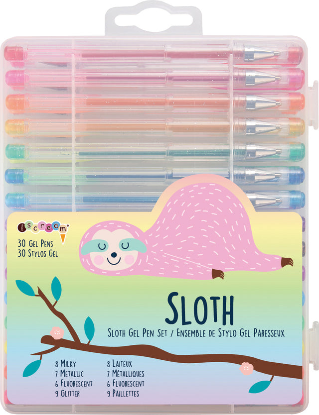 Sloth Gel Ink Pen