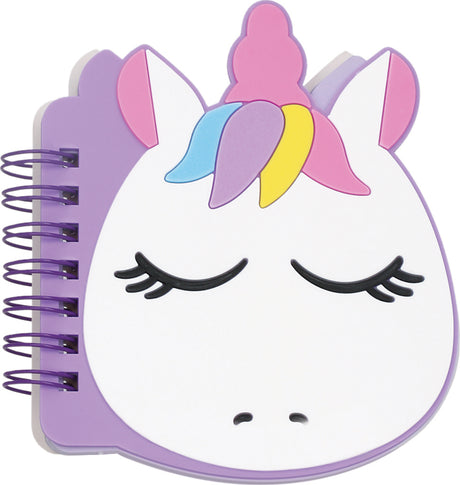 Unicorn Shaped Mini Journal