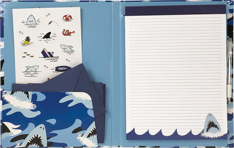 Sharks Clipboard Set