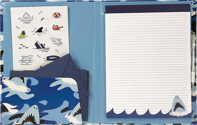 Sharks Clipboard Set