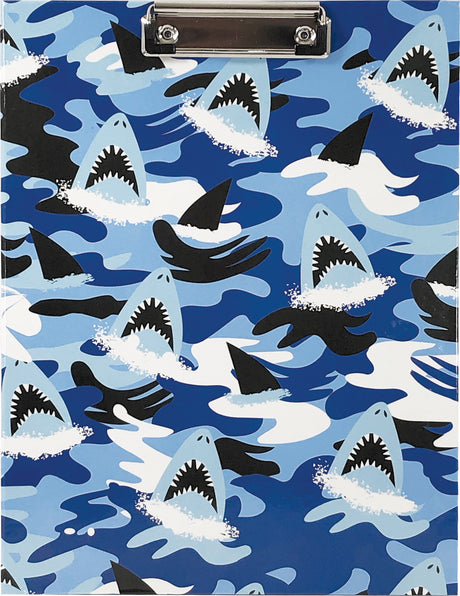Sharks Clipboard Set