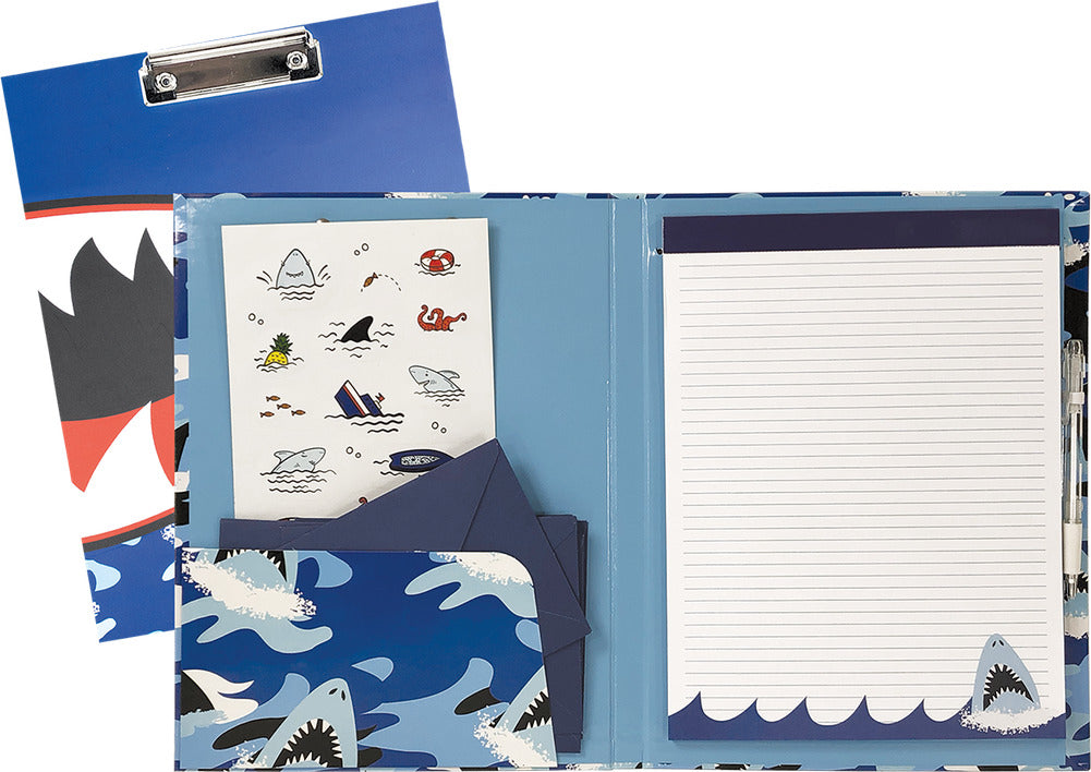 Sharks Clipboard Set