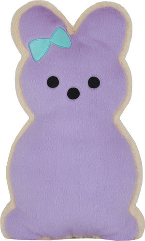 Bunny Cookie Furry Pillow Set
