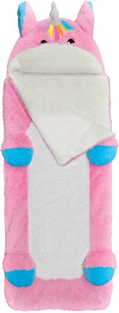 Unicorn Furry Sleeping Bag