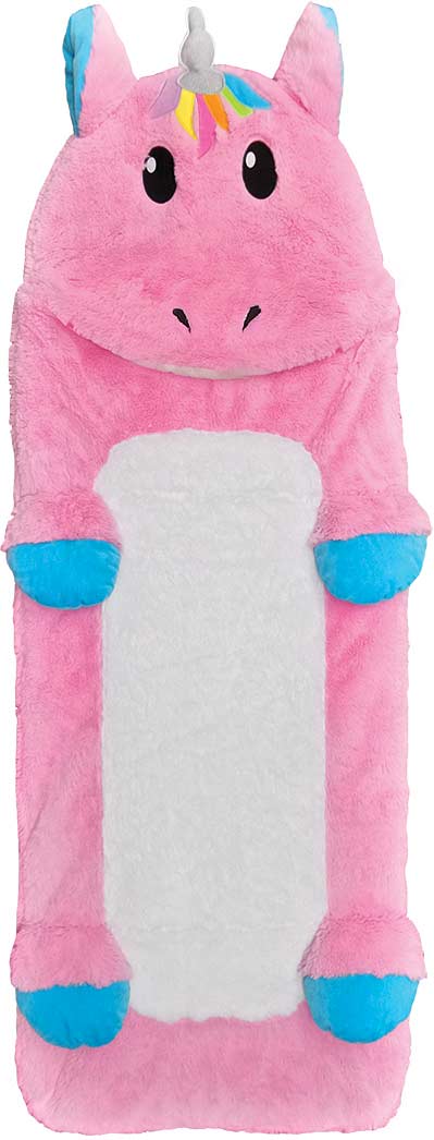 Unicorn Furry Sleeping Bag