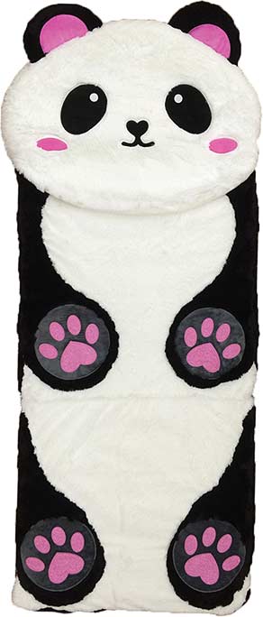 Panda Bear Sleeping Bag