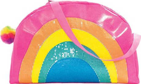 Rainbow Overnight Bag