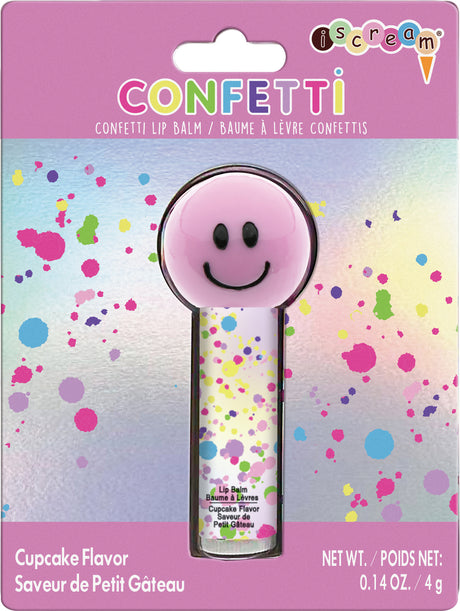 Confetti Lip Balm Cupcake