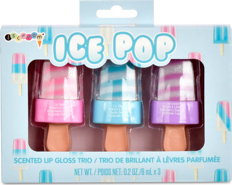 Ice Pops Lip Gloss Trio