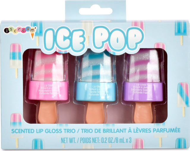 Ice Pops Lip Gloss Trio