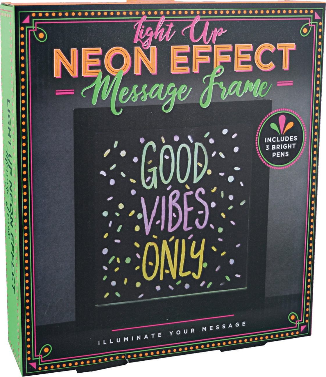 Light Up Neon Message Frame