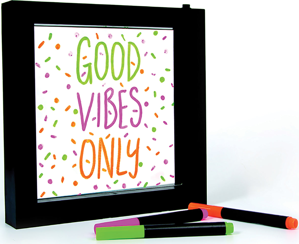 Light Up Neon Message Frame