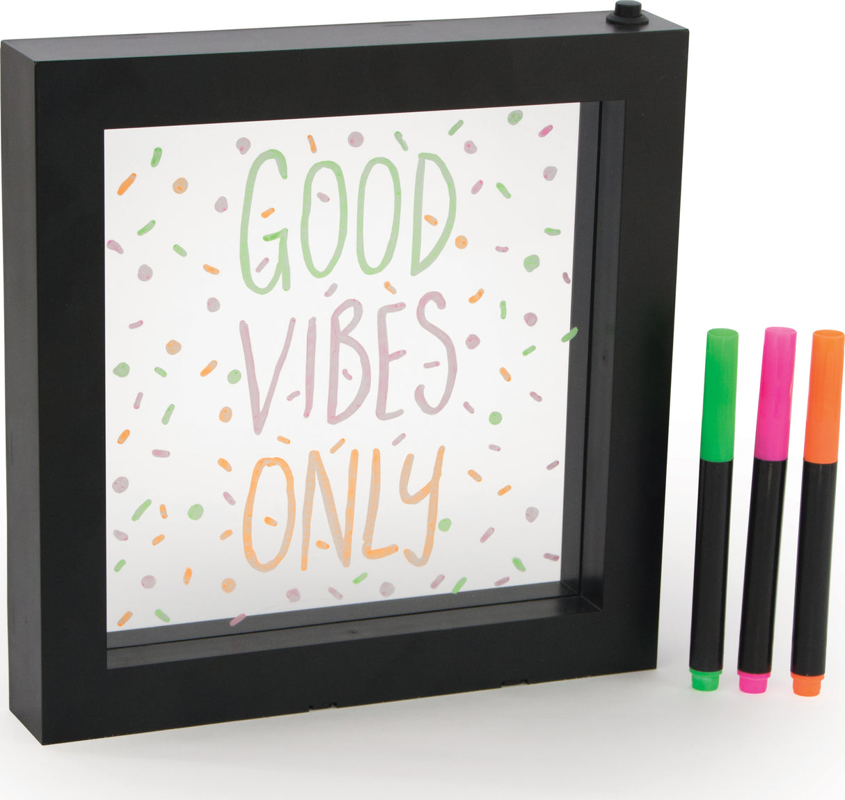 Light Up Neon Message Frame