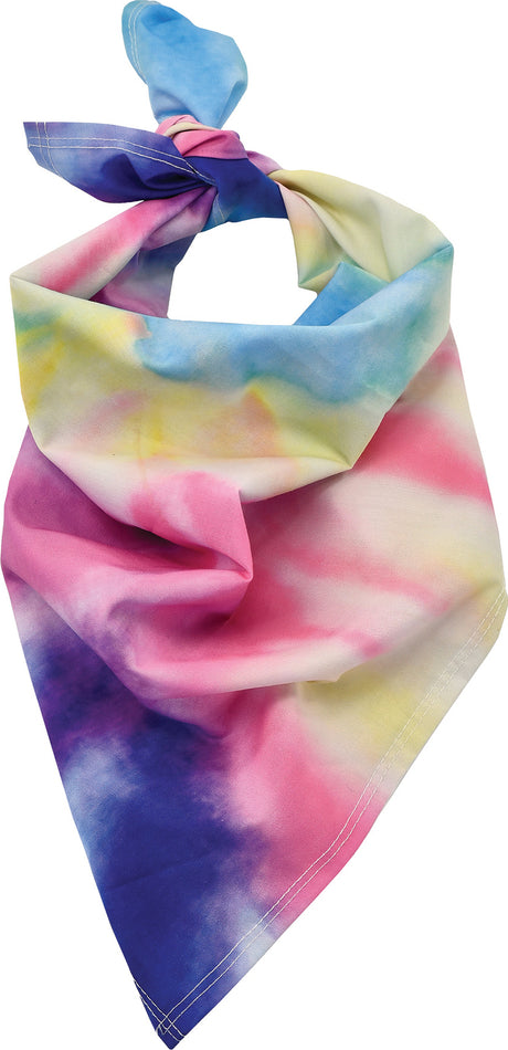 Pastel Tie Dye Bandana
