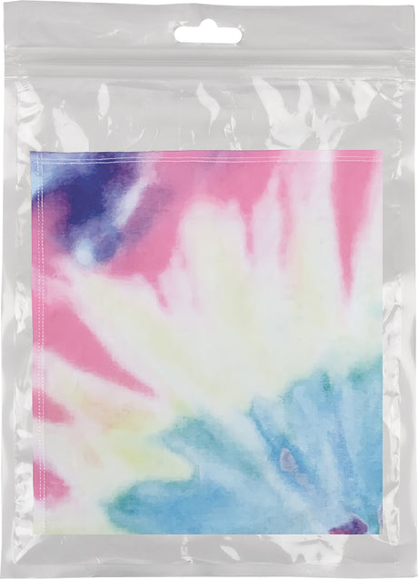 Pastel Tie Dye Bandana