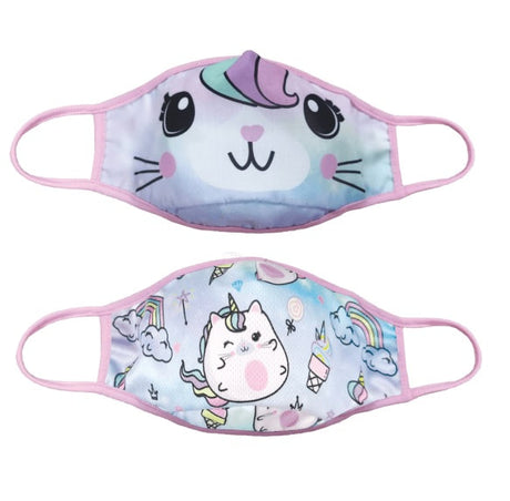 Caticorn Face Mask - Children's Size