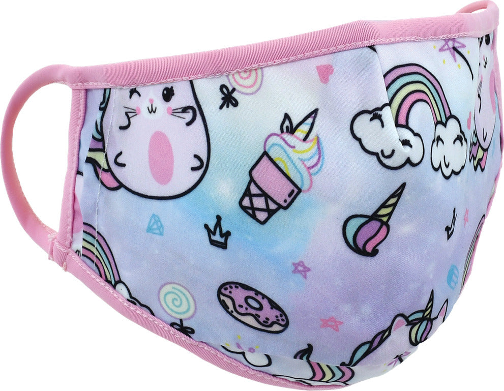 Caticorn Face Mask - Children's Size