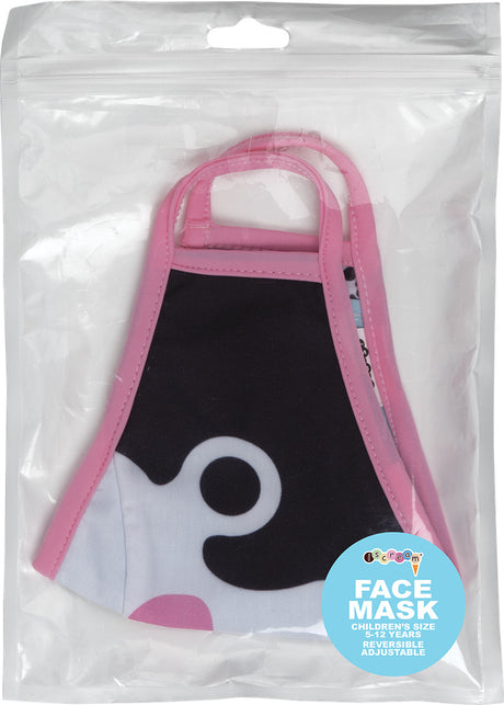 Frenchie Face Mask - Children's Size