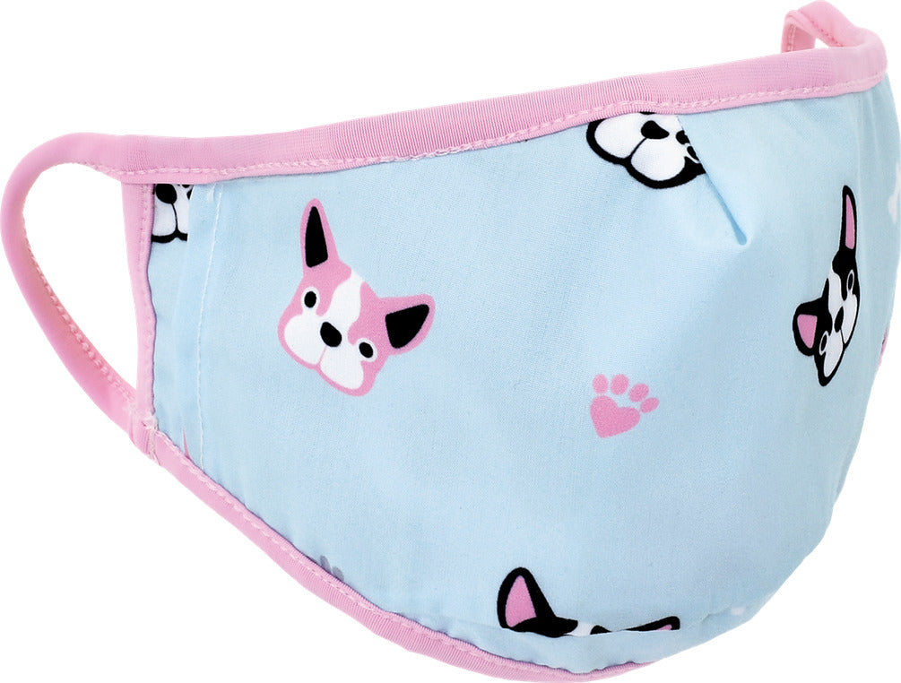 Frenchie Face Mask - Children's Size