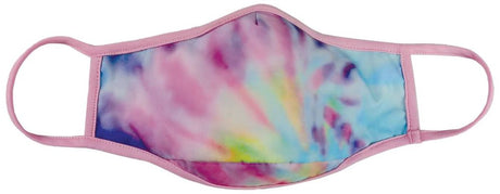Pastel Tie Dye Face Mask - Children's Size