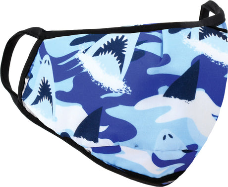 Shark Face Mask - Children's Size