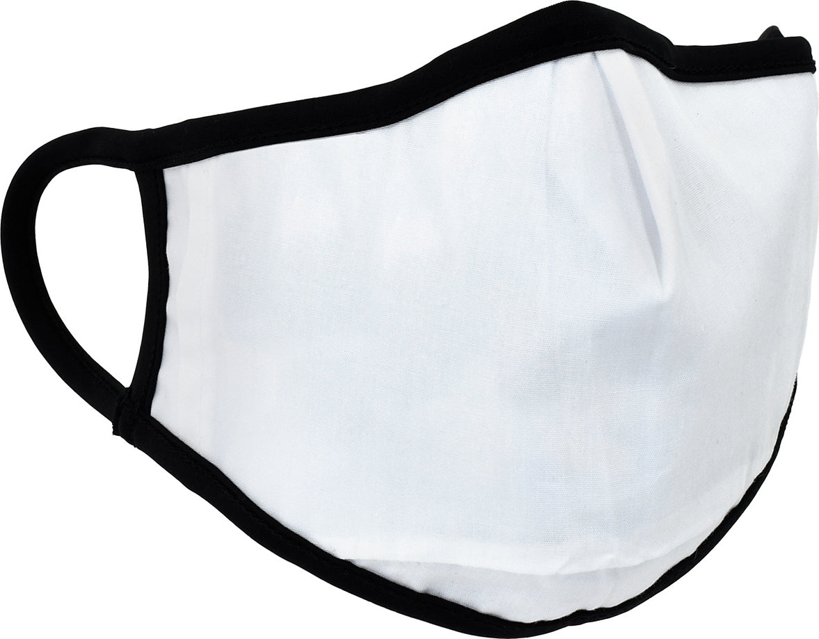 Blue Tie Dye Face Mask - Children's Size