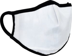 Blue Tie Dye Face Mask - Children's Size