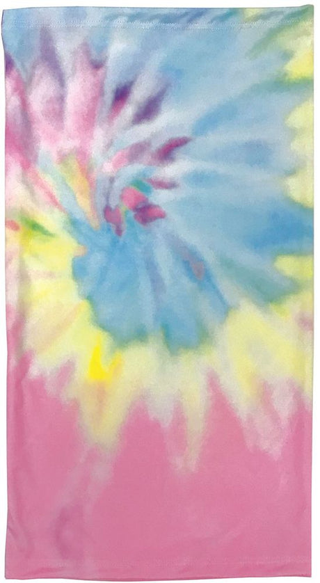 Pastel Tie Dye Gaiter Face Mask - Adult Size