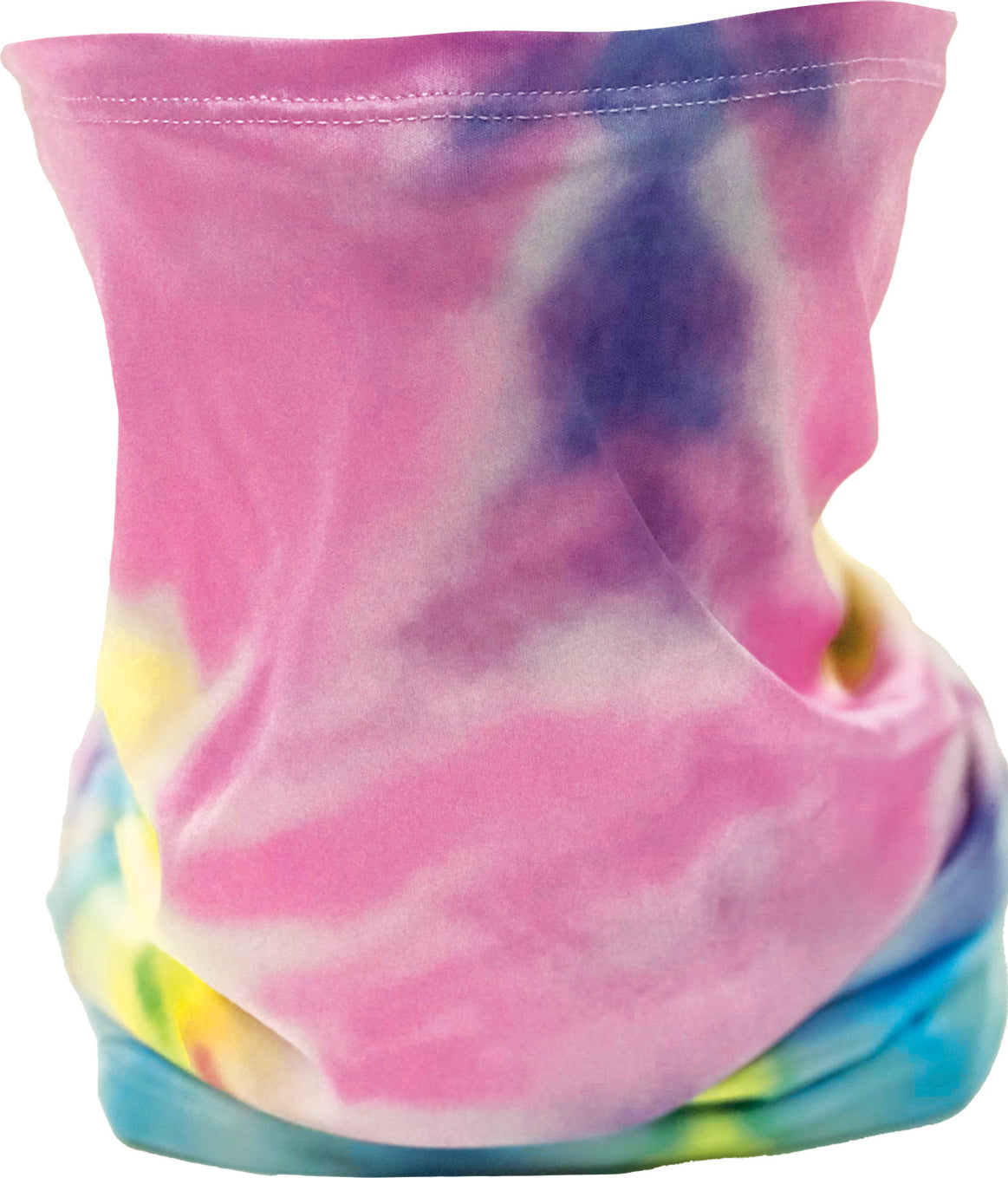 Pastel Tie Dye Gaiter Face Mask - Children's Size