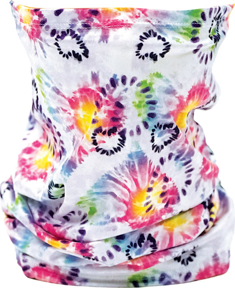 Heart Tie Dye Gaiter Face Mask - Children's Size