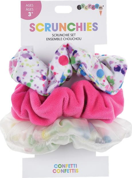 Confetti Scrunchie Set