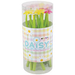 Daisy Gingham Flower Pen Assortment