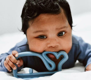 Chew Crew - Silicone Teether (Whale)
