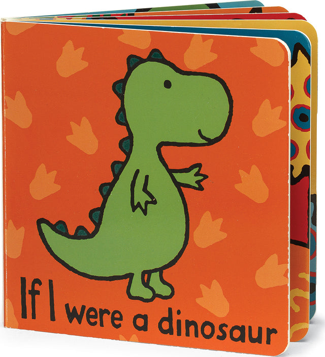 If I Were A Dinosaur Book