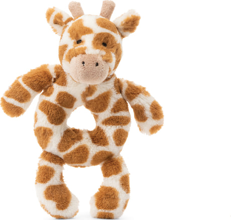 Bashful Giraffe Ring Rattle