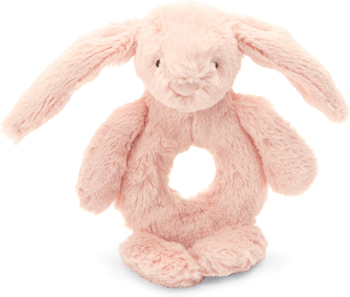 Bashful Blush Bunny Ring Rattle