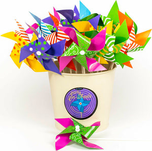 Big Wheels Pinwheels (assorted colors)