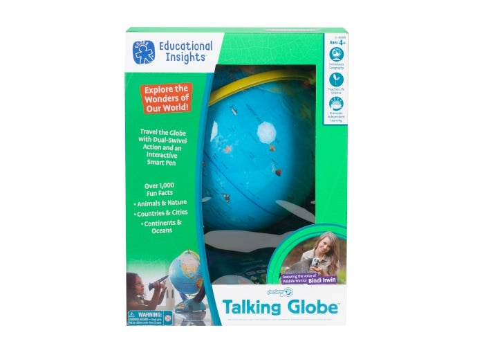 Geosafari Jr Talking Globe