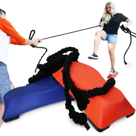 Hoosker Doosker Tug of War - The Game of B.S. - Balance and Skill