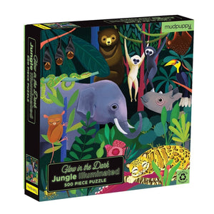 Glow Family Jungle 500pc