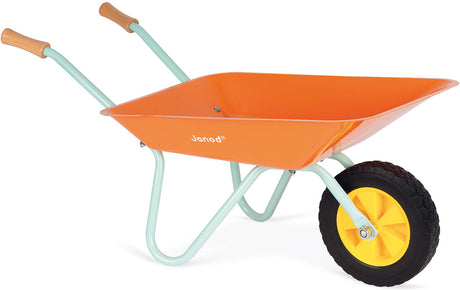 Happy Garden Metal Wheelbarrow