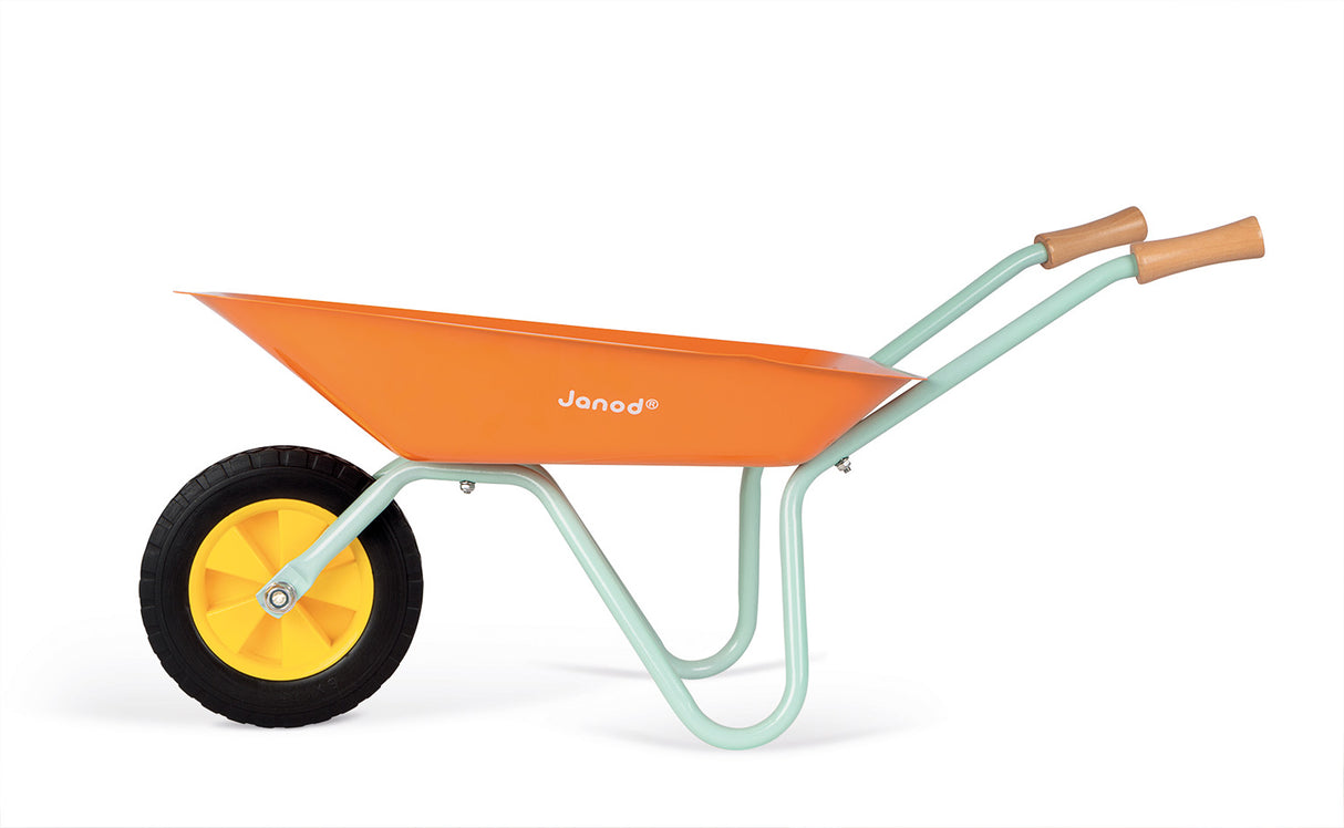 Happy Garden Metal Wheelbarrow