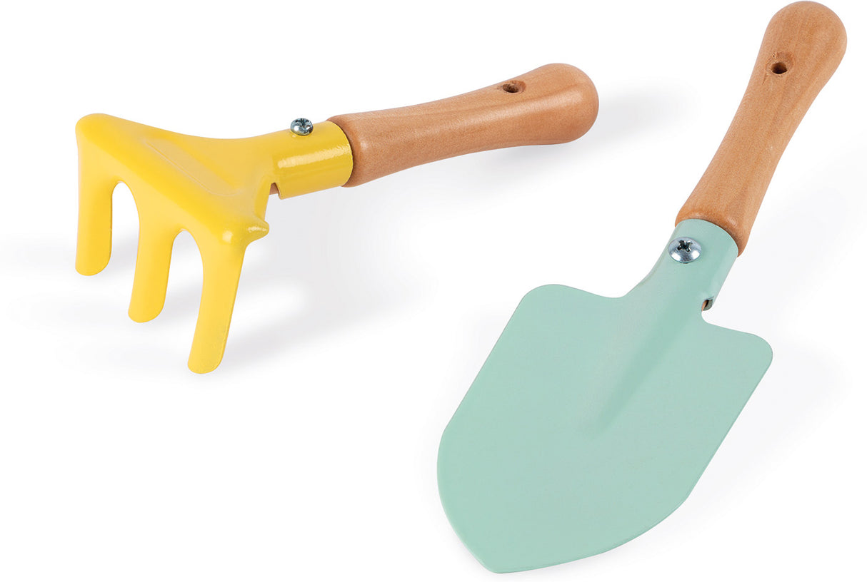 Happy Garden Metal Wheelbarrow