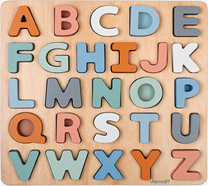 Sweet Cocoon Alphabet Puzzle