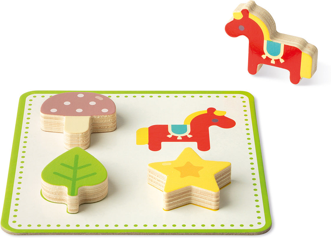 Memory Touch Recognition Game