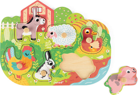 Happy Farm Puzzle