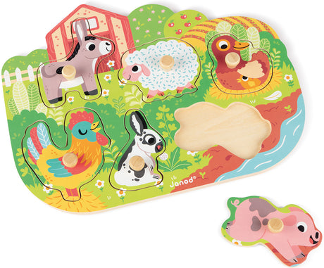 Happy Farm Puzzle