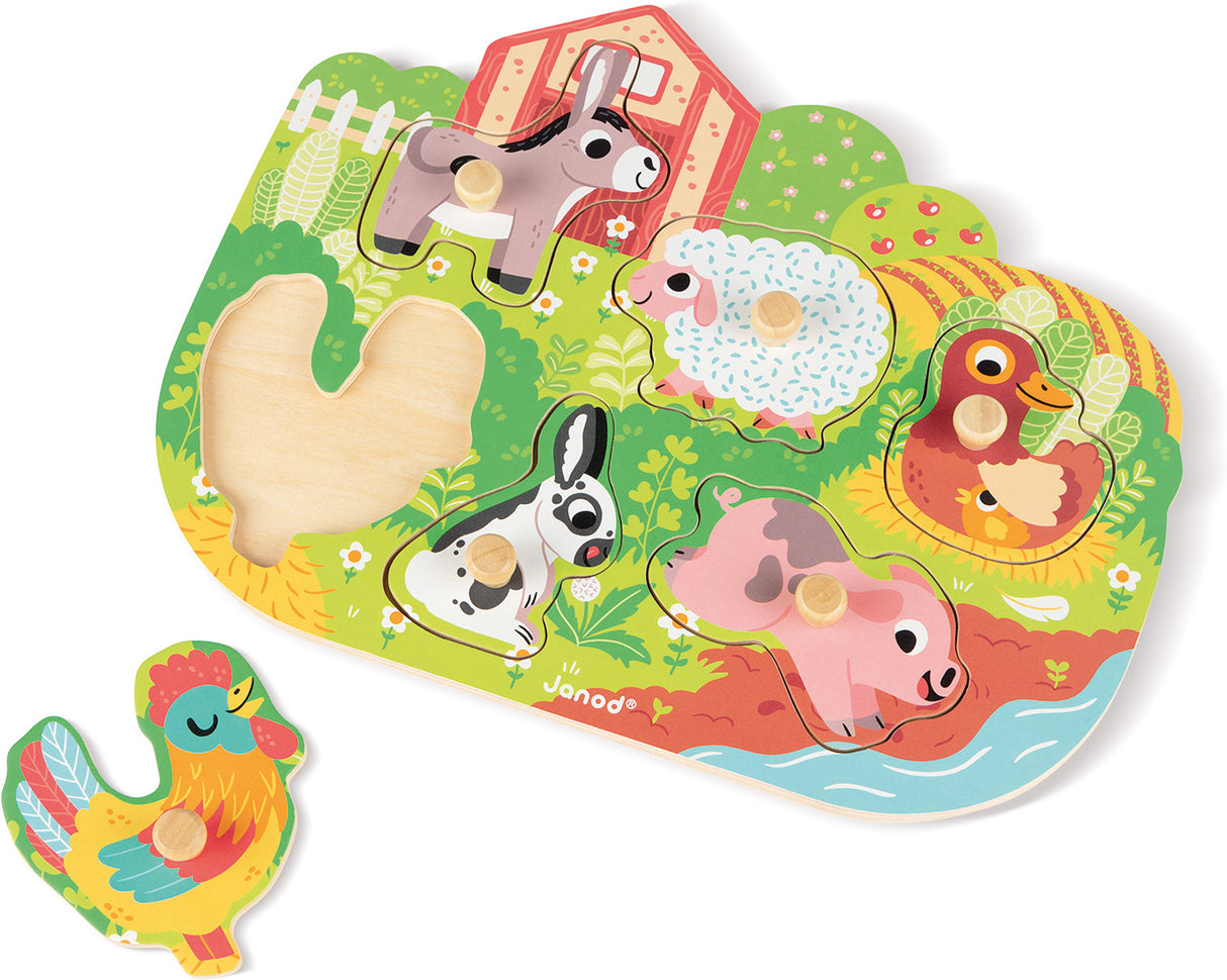 Happy Farm Puzzle