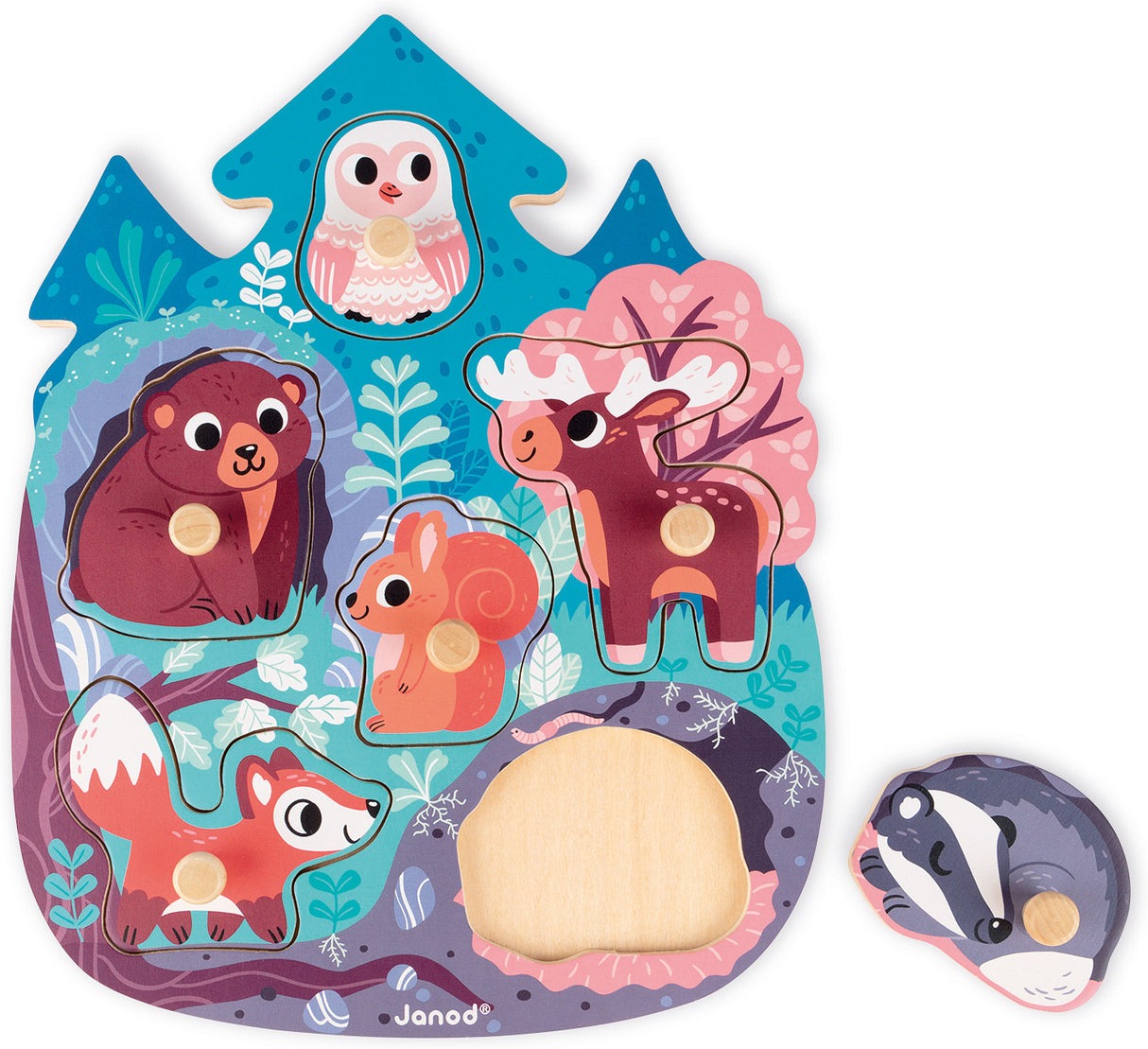 Happy Forest Puzzle