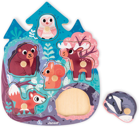 Happy Forest Puzzle